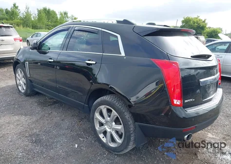 2015 Cadillac Srx Performance Collection from USA, damaged, VIN 3GYFNFE35FS591343